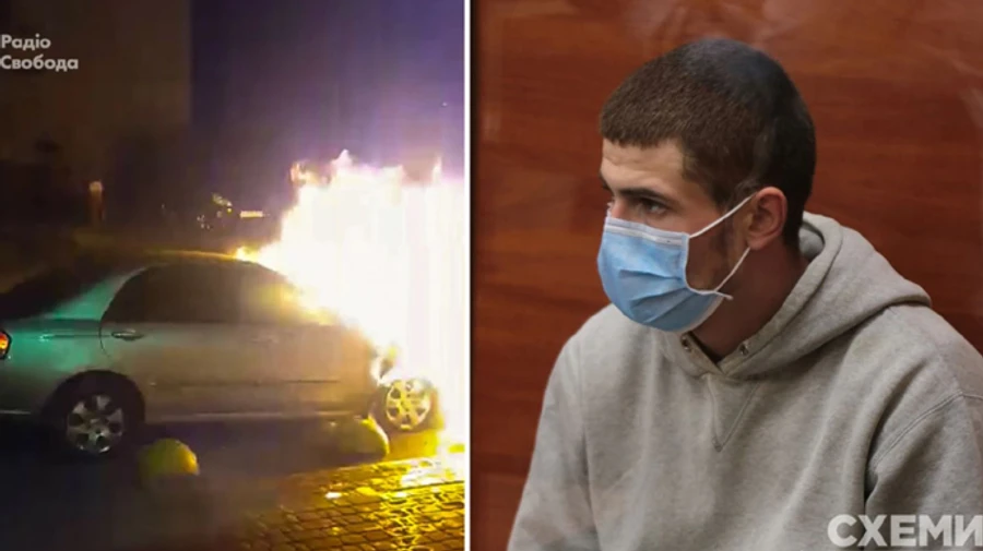 Суд закрыл дело против мужчины, которого обвиняют в поджоге авто члена команды Схем