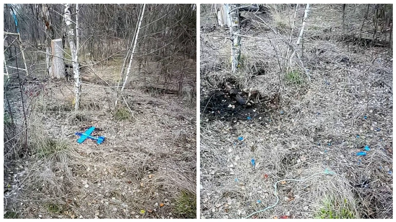 Оккупанты на Донбассе запустили игрушечный самолет со взрывчаткой