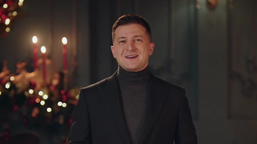 Зеленский записал новое праздничное видео