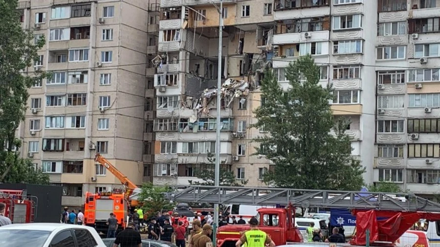 Прокуратура взялася за розслідування вибуху у багатоповерхівці