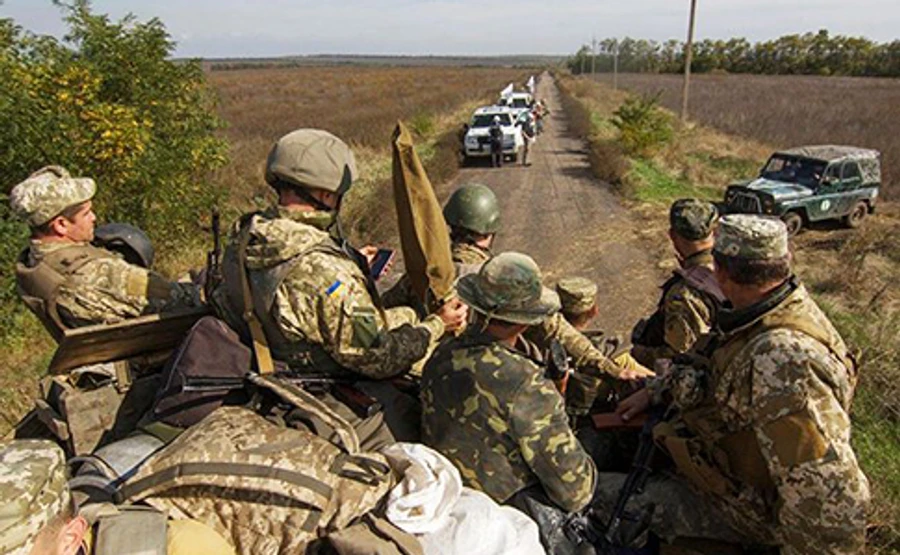 Росія заблокувала визначення дати розведення сил на Донбасі