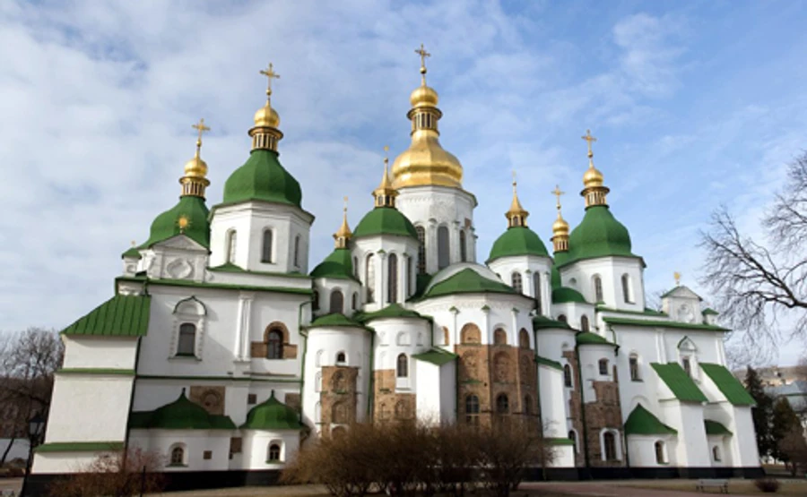 Софийский собор начнут реставрировать в марте - Минкульт