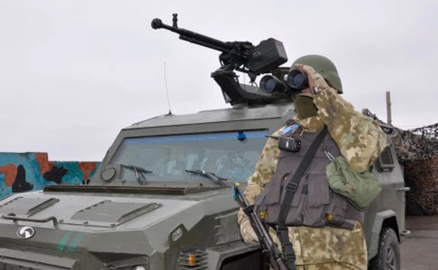 Бойовики застосували лазерну зброю, обпекли око прикордоннику – ДПСУ