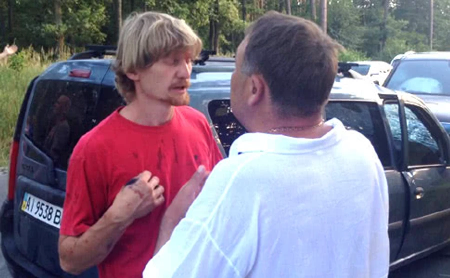 Винуватцю аварії з фотографом Левіним не обмежували свободу. Поліція помилилась