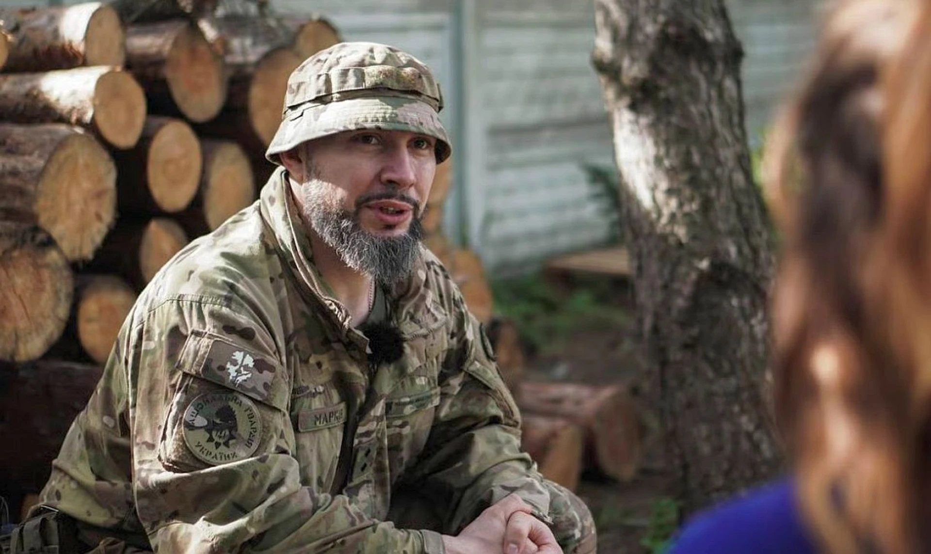 Той самий Віталій Марків: Мені в пологовому не надівали піксель замість пелюшки