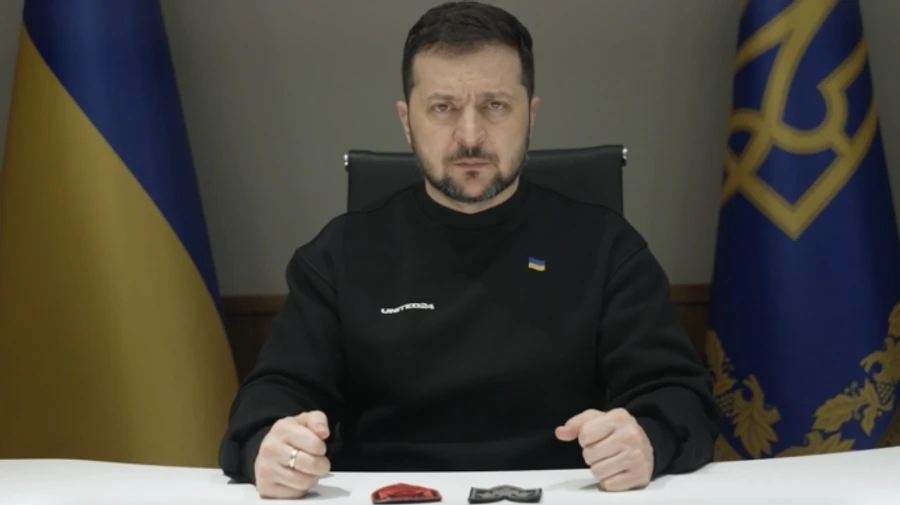 Zelenskyy asserts he does not want to risk Ukraine's European future