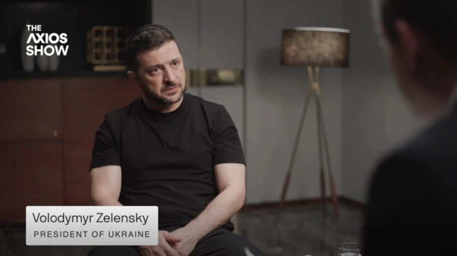 Зеленський допустив, що не балотуватиметься у президенти, якщо закінчиться війна