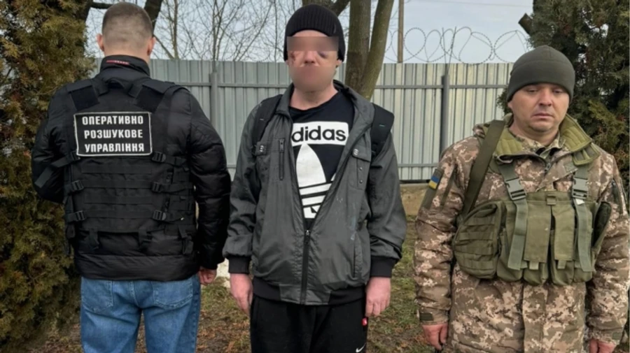 Drunk Russian man in search of better life tries to flee from Ukraine to Slovakia – photo