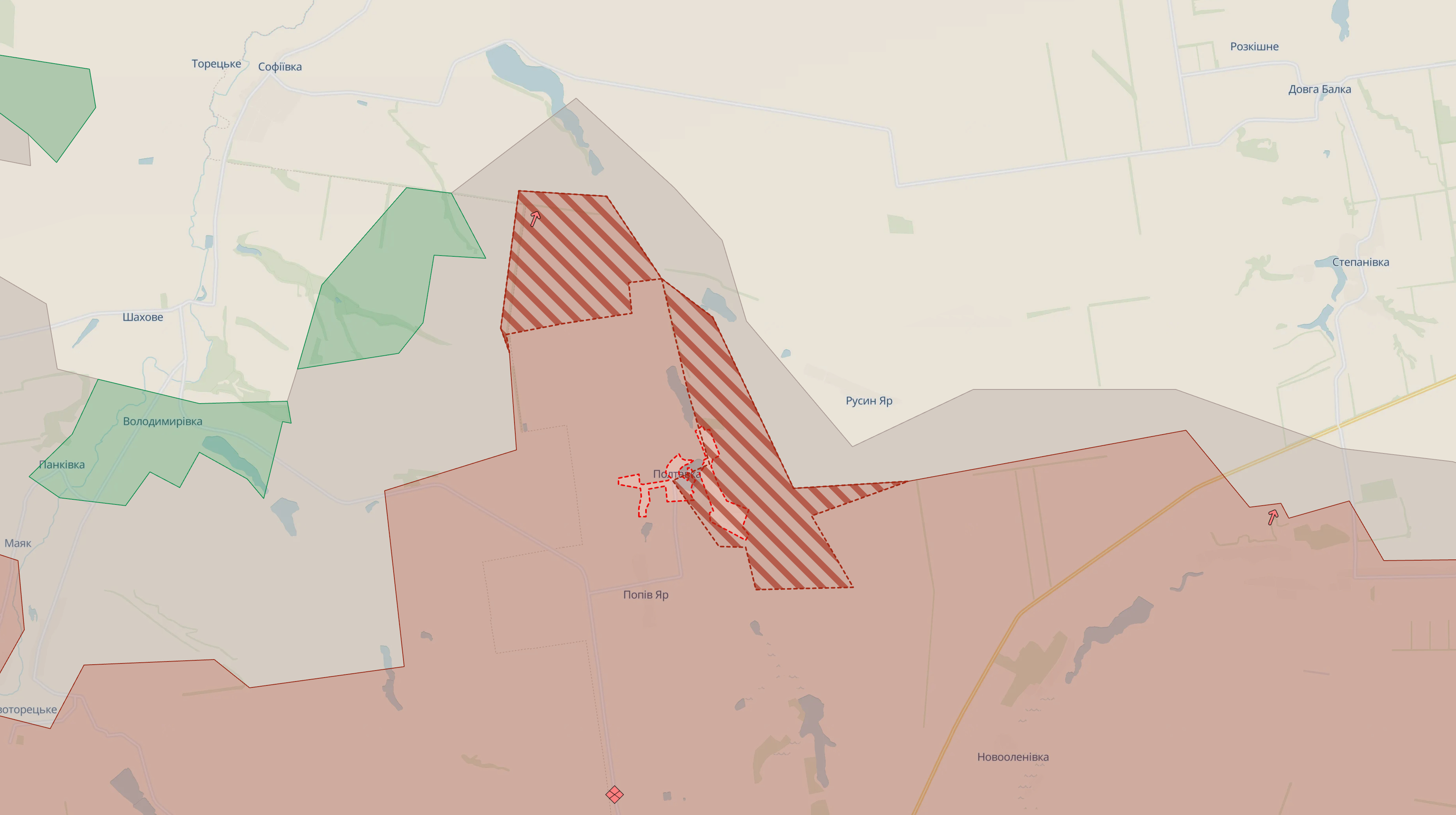 Russians occupy Poltavka in Donetsk Oblast and advance in Zaporizhzhia Oblast – DeepState
