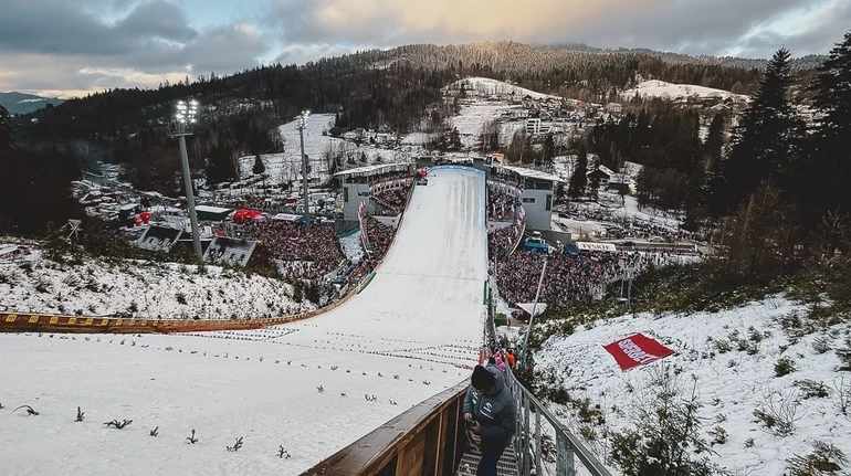Марусяк їде у Віслу, росіян поки що не допустили. Анонс лижного вікенду