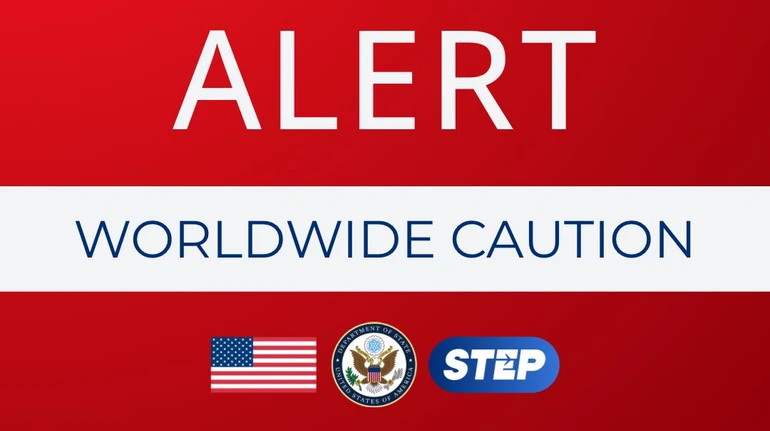 Держдеп США попереджає американців по всьому світу про підвищену небезпеку