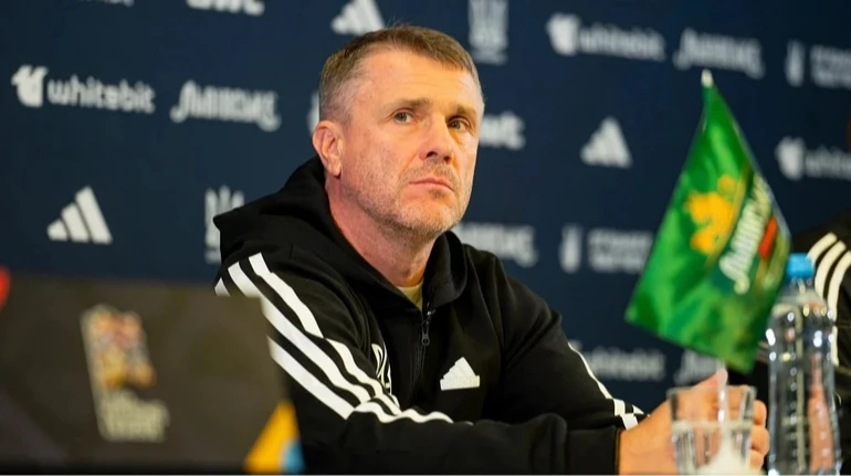 Ребров назвав потенційних кандидатів на позицію форварда в збірній у зв’язку з травмою Довбика