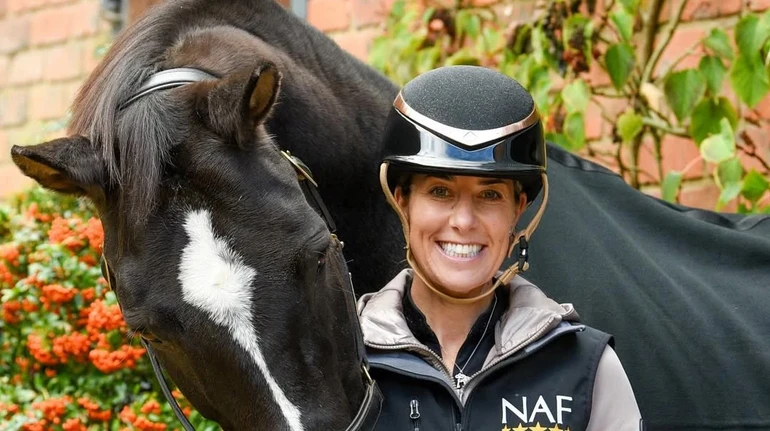 Триразова олімпійська чемпіонка знову потрапила в скандал через агресивне поводження з конем