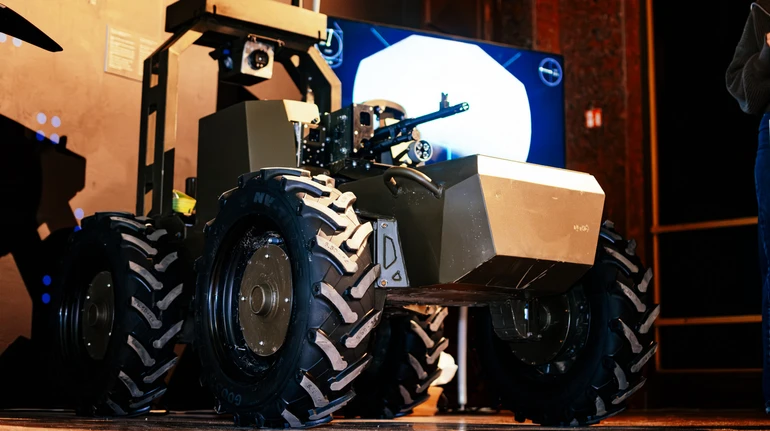 Українська UGV Robotics представила оновлений НРК Лють з підвищеною живучістю та мобільністю