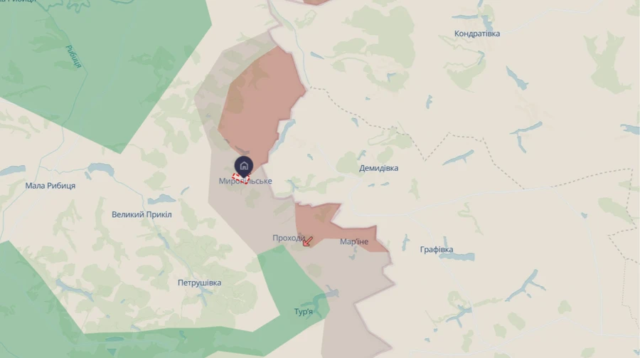 Бої біля Мар’їного: Трегубов уточнив щодо просування росіян на Сумщині