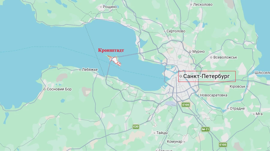 Зеленський заявив про удари по військово-морській базі у Петербурзі, Генштаб каже – уразили кораблі