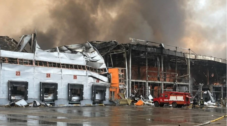 Russians strike Bosch warehouse: entire stock destroyed