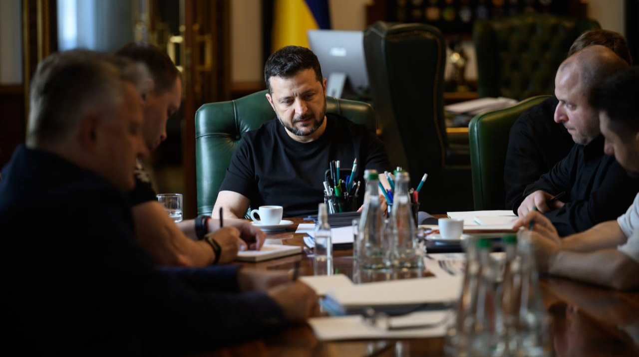 Зеленський поговорив з Віткоффом і Кушнером про їхній візит в Україну