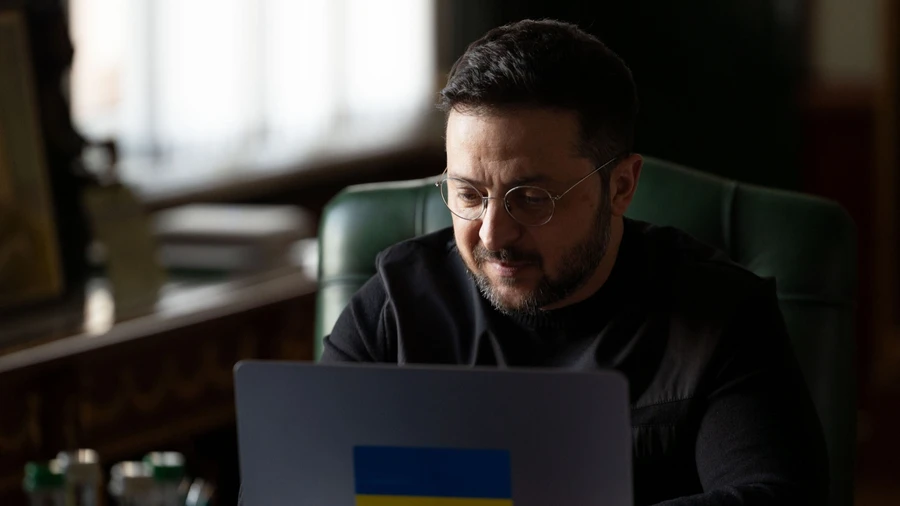 Зеленський розповів про розробку супутникової системи, схожої на Starlink: Є напрацювання