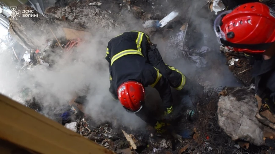 Number of people injured in Russian attack on Lutsk rises to 30 – photos, video