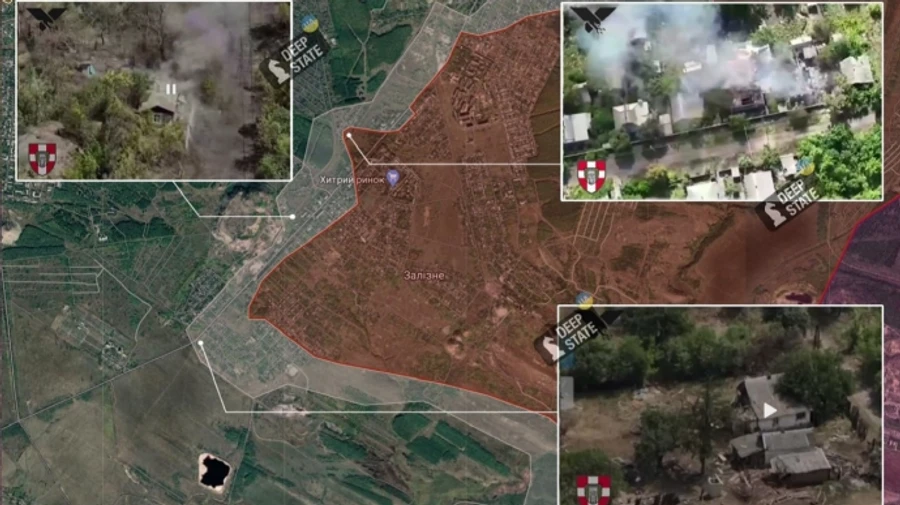 Russians approach Toretsk – Deep State