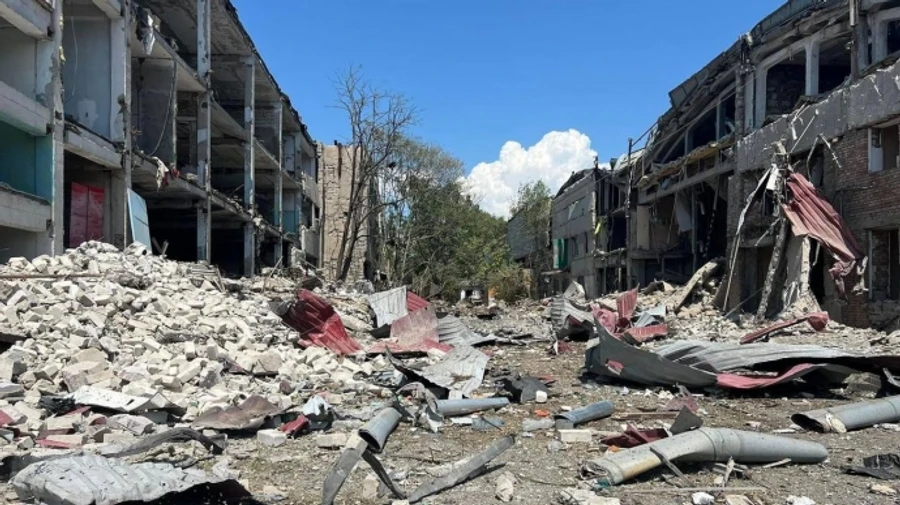 Russians strike Odesa Oblast, targeting civilian facilities – photos