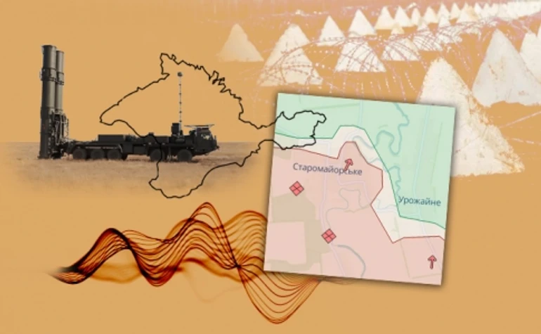 Втрата Старомайорського, фортифікації біля Вовчанську та С-500 у окупованому Криму – головне про війну за тиждень