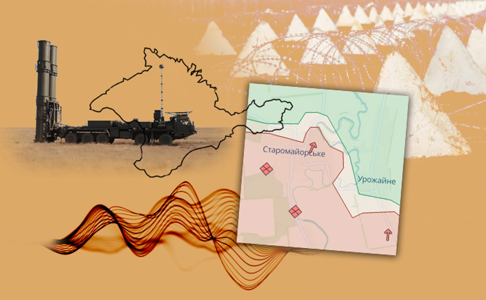 Потеря Старомайорского, фортификации возле Волчанска и С-500 в оккупированном Крыму – главное о войне за неделю