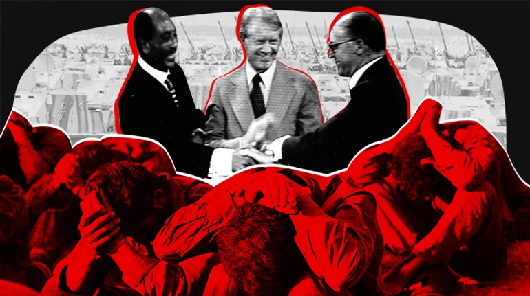 Нам кажуть, що це останній шанс. Як два президенти і один прем'єр шукали миру за високим парканом