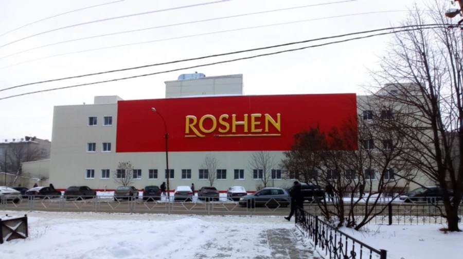 Former Ukrainian president Poroshenko's chocolate factory in Lipetsk, Russia, is nationalised
