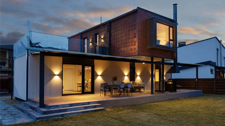 Дом, который можно построить за день. Как под Киевом производят современные модульные жилища