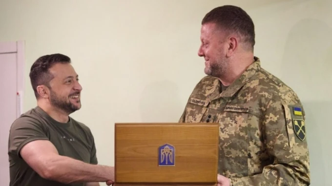 Ukraine informs US about forthcoming dismissal of Commander-in-Chief Zaluzhnyi – Washington Post