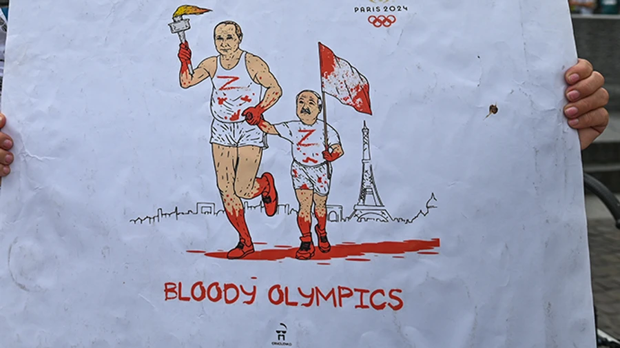 Україна засудила рішення МОК допустити до Олімпіади-2024 росіян і білорусів