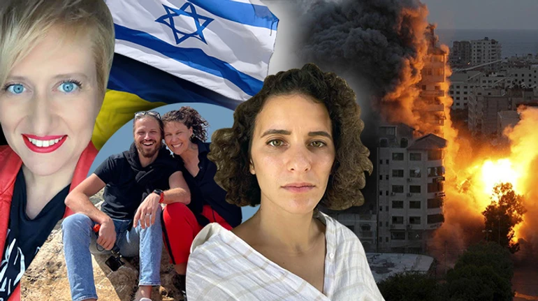 Эффект дежавю. Первые дни войны в Израиле глазами украинок