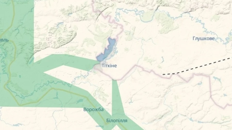 Повітряні сили вразили пункт управління підрозділами БпЛА в Курській області РФ