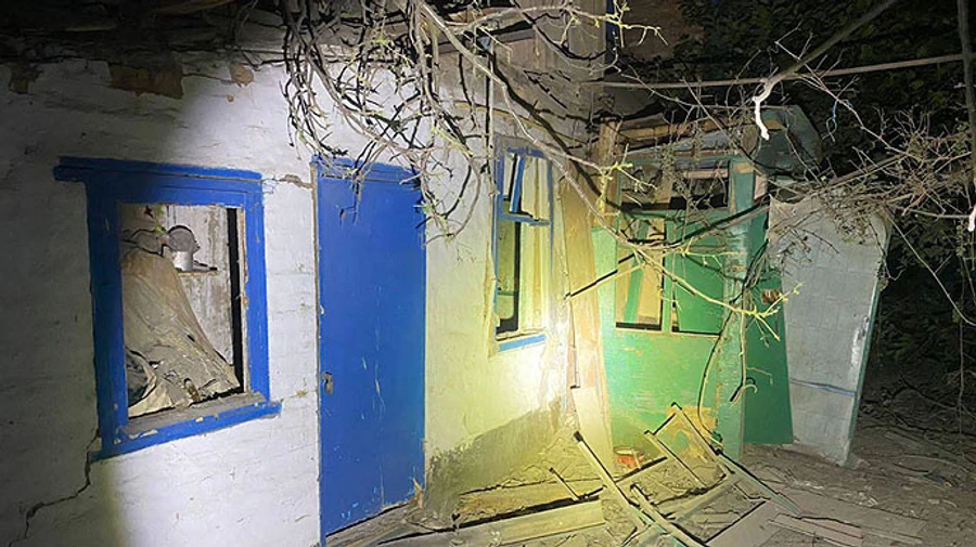 Россияне били по Марганцу и Никополю: ранена женщина