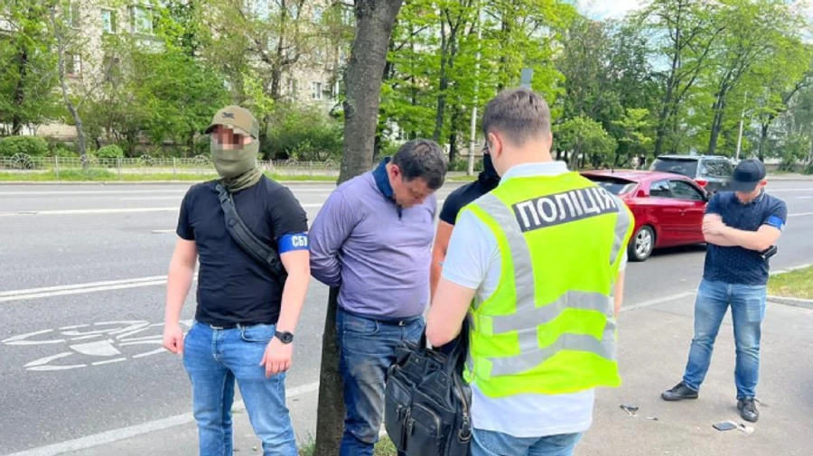Третій за місяць співробітник відділу благоустрою Києва попався на хабарі