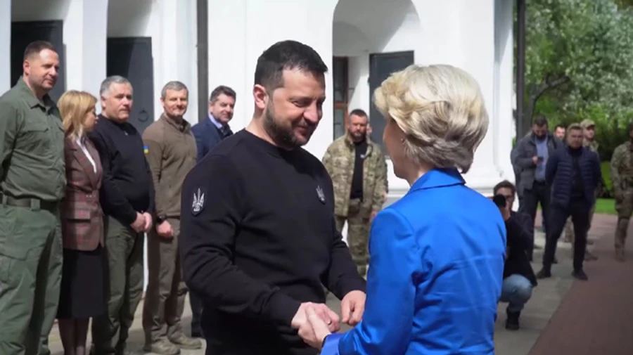 Zelenskyy is counting on positive interim assessment of Ukraine's path to EU in June