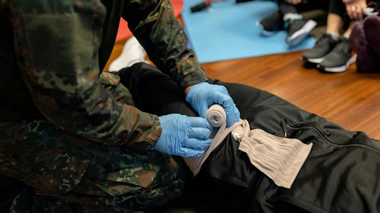 Подтянул такмед благодаря Instagram: история раненого бойца, которому удалось спасти руку под Херсоном