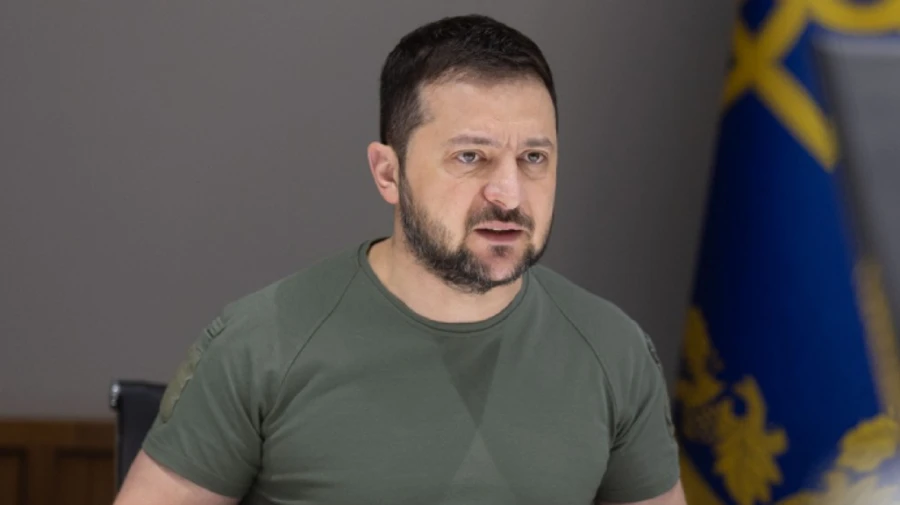 Zelenskyy addresses Norwegian Parliament, which is discussing package of almost €7 billion for Ukraine