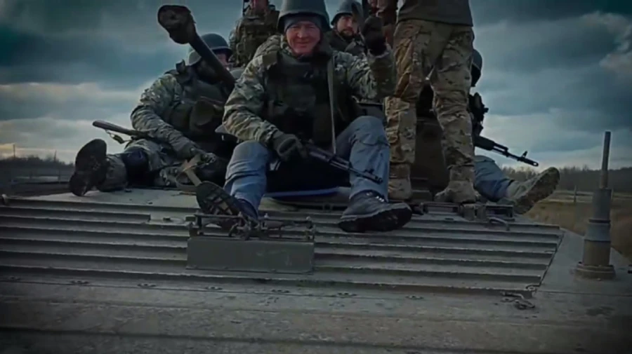 Governor of Kursk Oblast, Russia, is trained by Wagner Group mercenaries