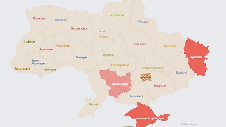 Николаевскую область атакуют дроны-камикадзе, их сбивают – Ким