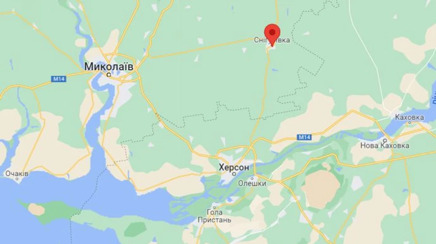 Звільненій Снігурівці не вдалося дати світло: аварія на підземних електромережах