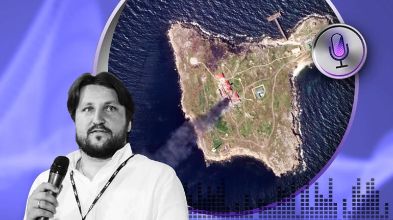 Как захватывали и освобождали Змеиный? Говорим с Романом Романюком, написавшим об этом большой текст-реконструкцию