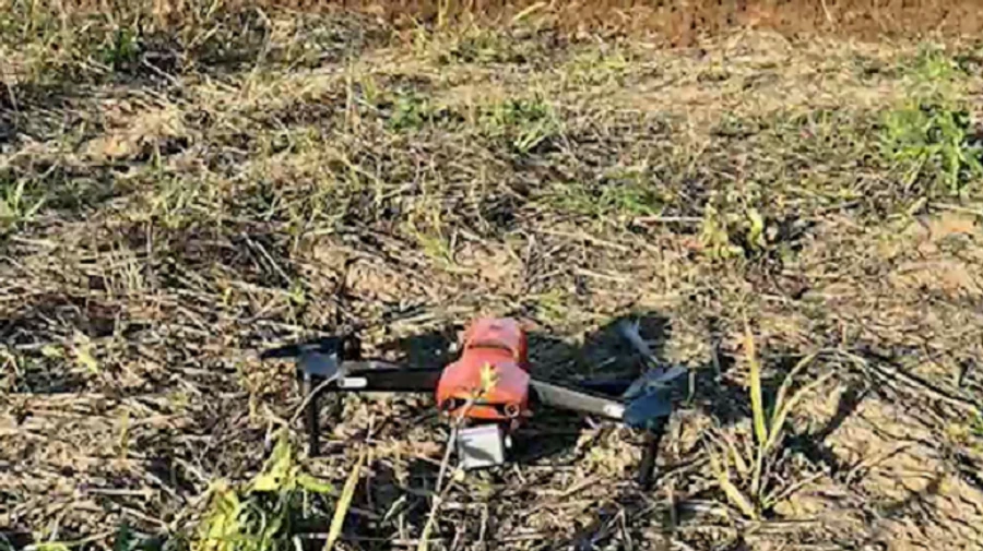 В Беларуси заявили, что перехватили украинский дрон, который шпионил