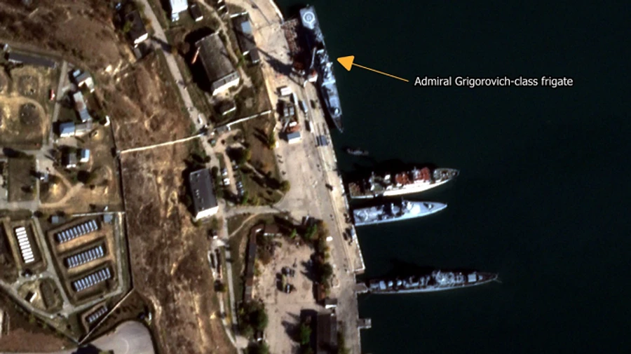 Sevastopol drone attack: first satellite images are published