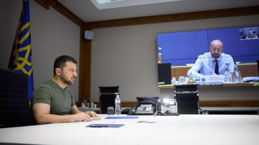 Россия обстрелами хочет спровоцировать новую волну миграции украинцев в ЕС - Зеленский