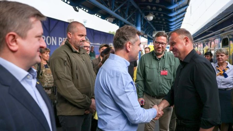 Президент Польши прибыл в Киев