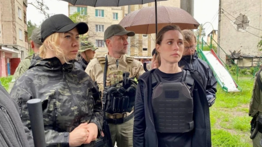 Премьер-министр Финляндии посетила Ирпень и Бучу