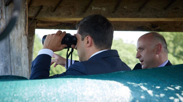 Зеленський з’їздив на межу з окупованою Абхазією